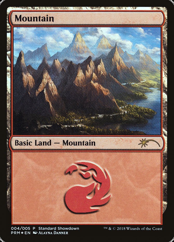 Mountain (Alayna Danner) [Standard Showdown Promos] | I Want That Stuff Brandon