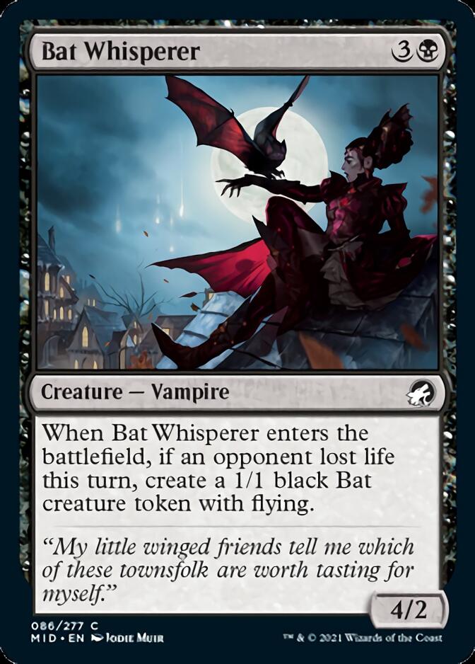 Bat Whisperer [Innistrad: Midnight Hunt] | I Want That Stuff Brandon