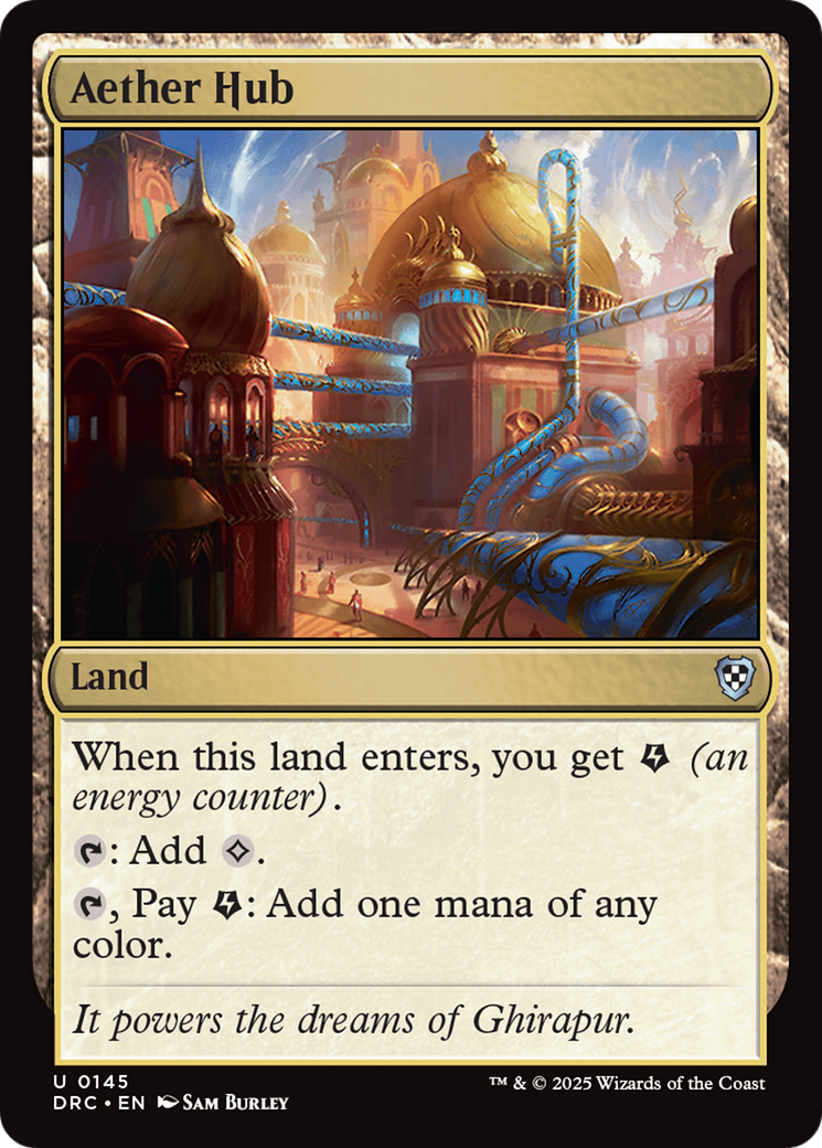 Aether Hub [Aetherdrift Commander] | I Want That Stuff Brandon