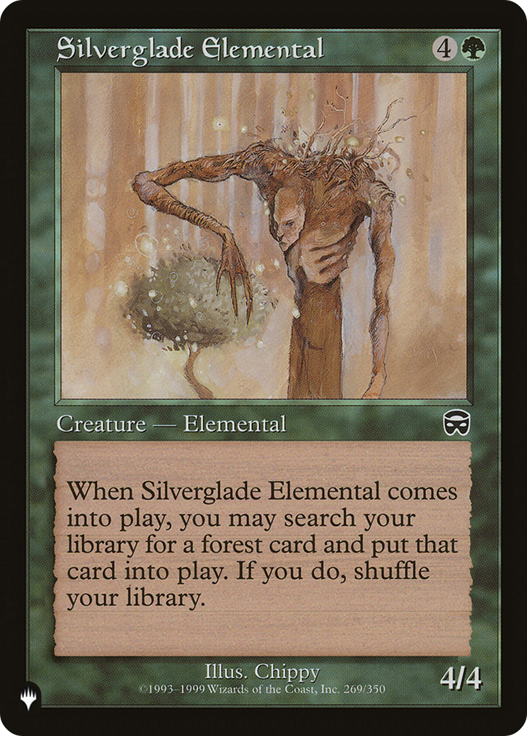 Silverglade Elemental [The List Reprints] | I Want That Stuff Brandon