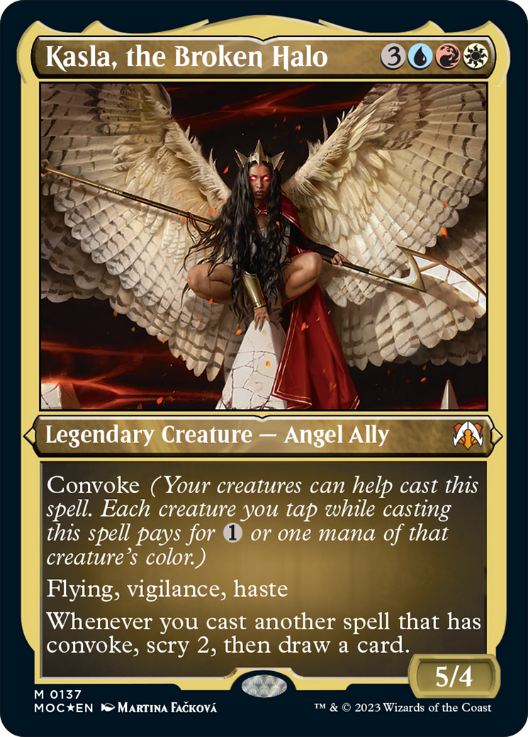 Kasla, the Broken Halo (Display Commander) [March of the Machine Commander] | I Want That Stuff Brandon