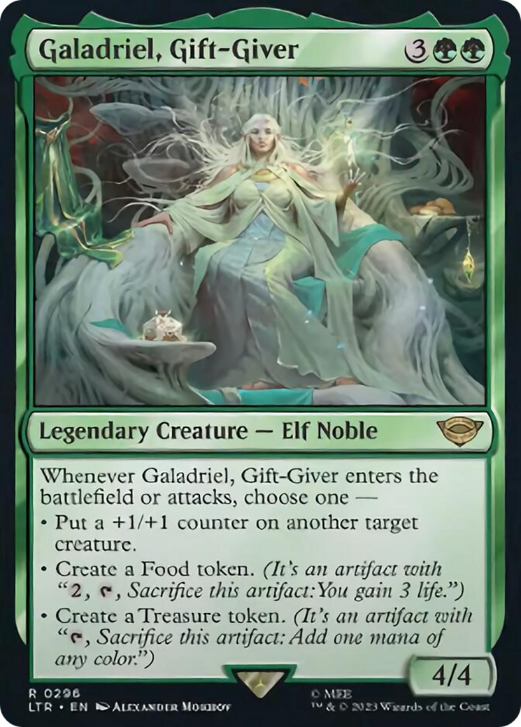 Galadriel, Gift-Giver [The Lord of the Rings: Tales of Middle-Earth] | I Want That Stuff Brandon