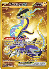 Miraidon ex (253/198) [Scarlet & Violet: Base Set] | I Want That Stuff Brandon