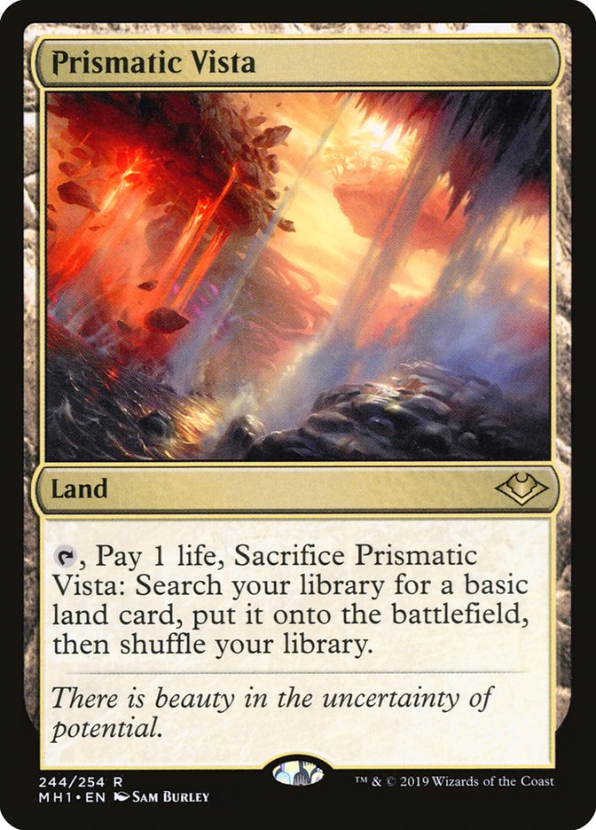 Prismatic Vista [Modern Horizons] | I Want That Stuff Brandon