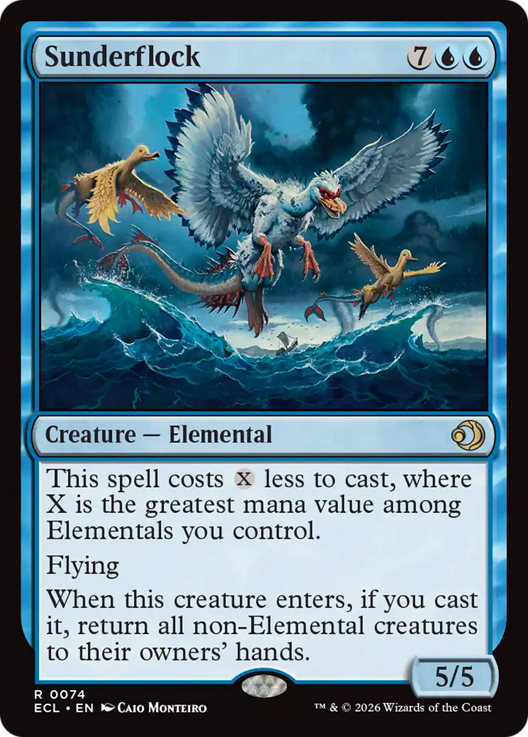 Sunderflock [Lorwyn Eclipsed] | I Want That Stuff Brandon