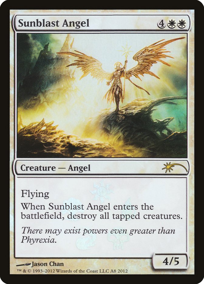 Sunblast Angel [Resale Promos] | I Want That Stuff Brandon