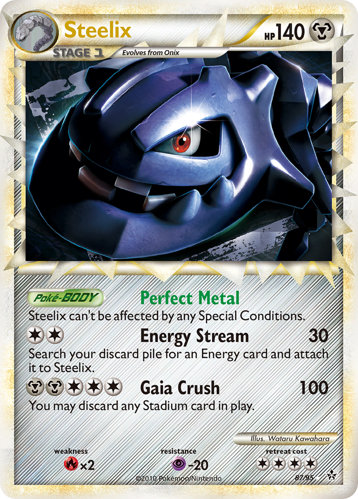 Steelix (87/95) [HeartGold & SoulSilver: Unleashed] | I Want That Stuff Brandon