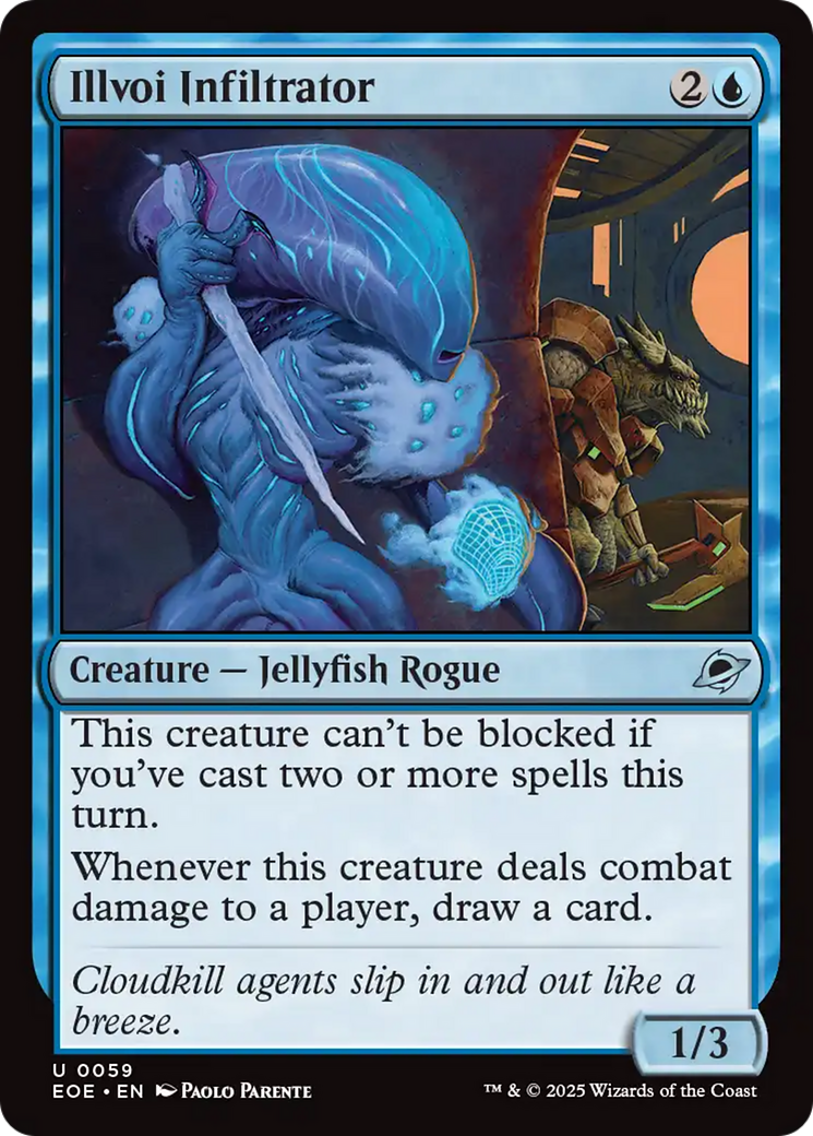 Illvoi Infiltrator [Edge of Eternities] | I Want That Stuff Brandon