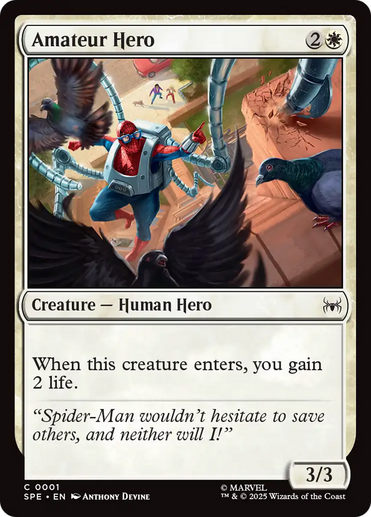 Amateur Hero [Marvel's Spider-Man: Eternal-Legal] | I Want That Stuff Brandon