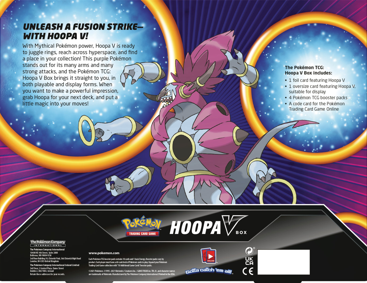 Hoopa V Box | I Want That Stuff Brandon
