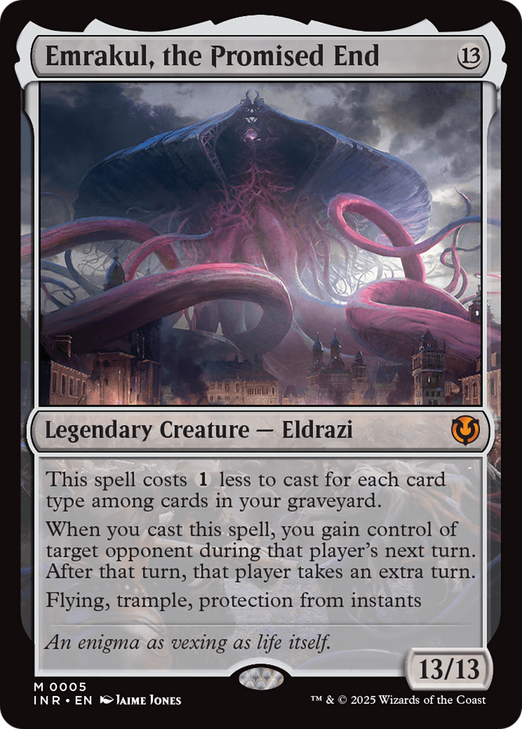 Emrakul, the Promised End [Innistrad Remastered] | I Want That Stuff Brandon