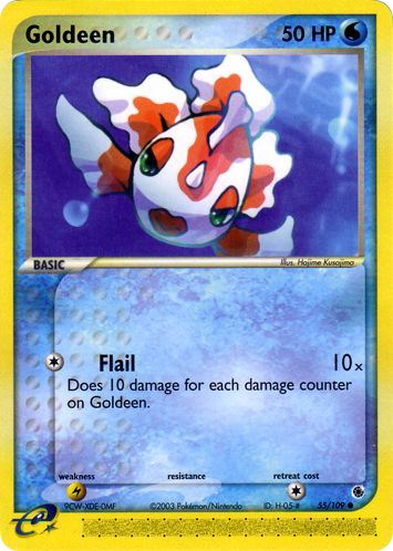 Goldeen (55/109) [EX: Ruby & Sapphire] | I Want That Stuff Brandon