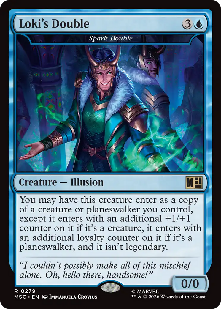 Loki's Double - Spark Double [Marvel Super Heroes Commander] | I Want That Stuff Brandon