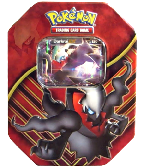 Battle Origins Collector's Tin (Darkrai EX) | I Want That Stuff Brandon