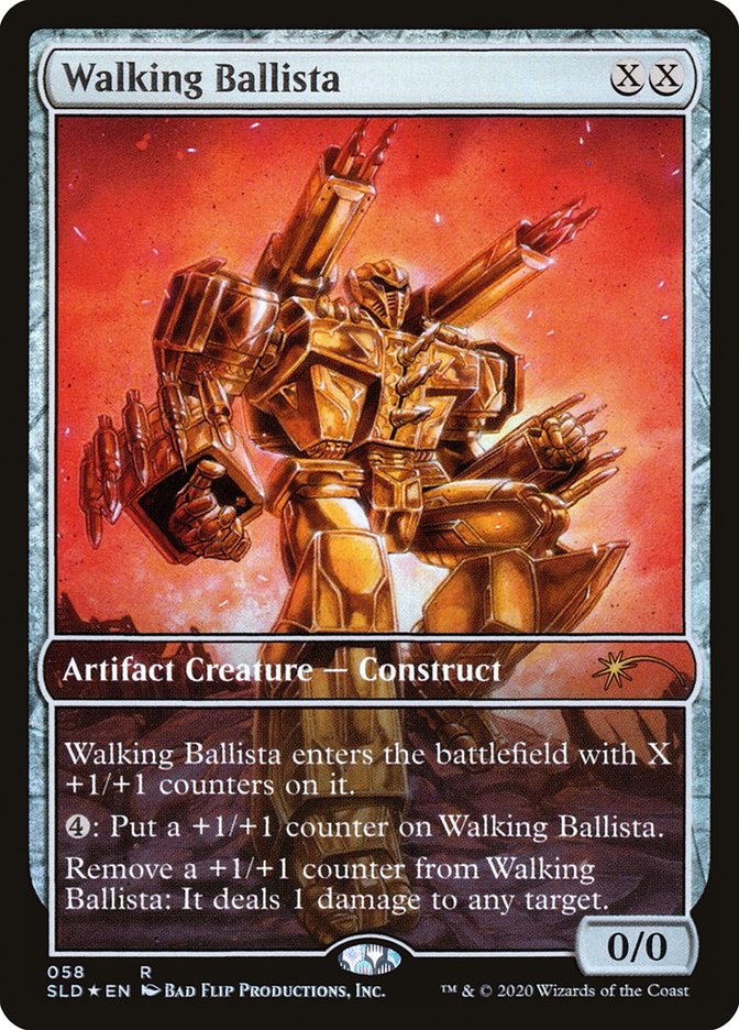 Walking Ballista [Secret Lair Drop Series] | I Want That Stuff Brandon