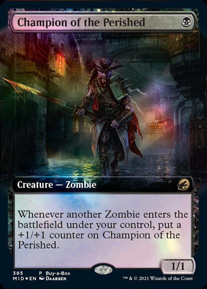 Champion of the Perished (Buy-A-Box) [Innistrad: Midnight Hunt] | I Want That Stuff Brandon