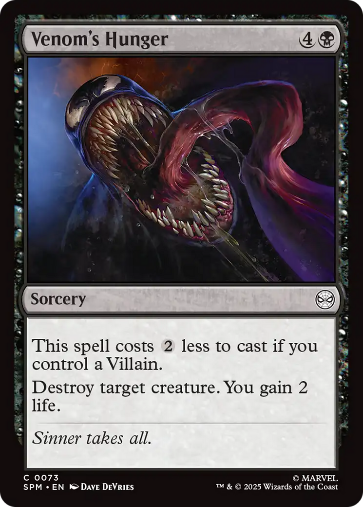 Venom's Hunger [Marvel's Spider-Man] | I Want That Stuff Brandon
