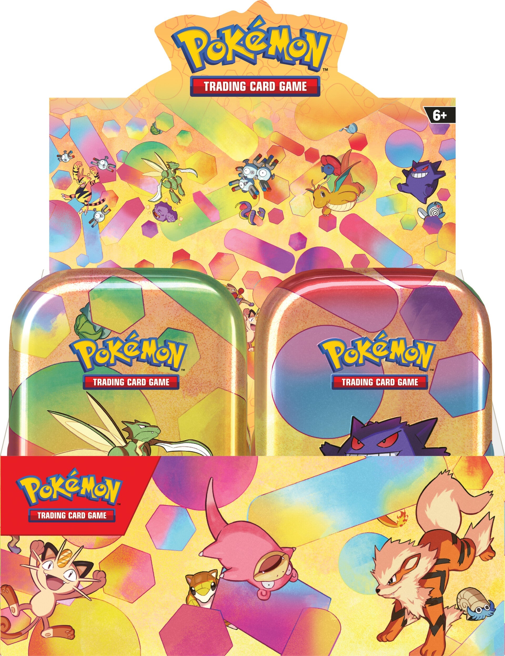 Scarlet & Violet: 151 - Mini Tin Display | I Want That Stuff Brandon