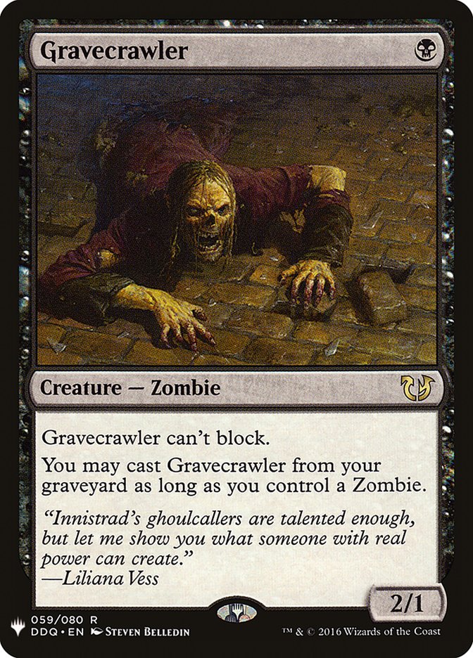 Gravecrawler [Mystery Booster] | I Want That Stuff Brandon