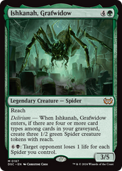 Ishkanah, Grafwidow [Duskmourn: House of Horror Commander] | I Want That Stuff Brandon