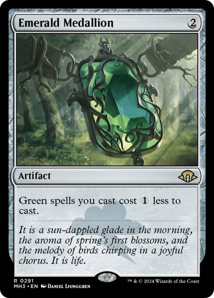 Emerald Medallion [Modern Horizons 3] | I Want That Stuff Brandon