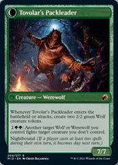 Tovolar's Huntmaster // Tovolar's Packleader [Innistrad: Midnight Hunt] | I Want That Stuff Brandon