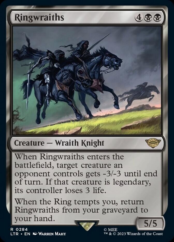 Ringwraiths [The Lord of the Rings: Tales of Middle-Earth] | I Want That Stuff Brandon