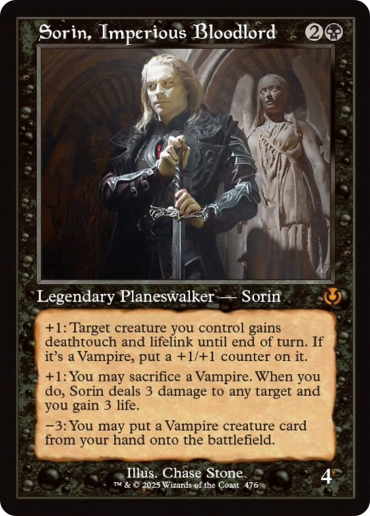 Sorin, Imperious Bloodlord (Retro Frame) [Innistrad Remastered] | I Want That Stuff Brandon