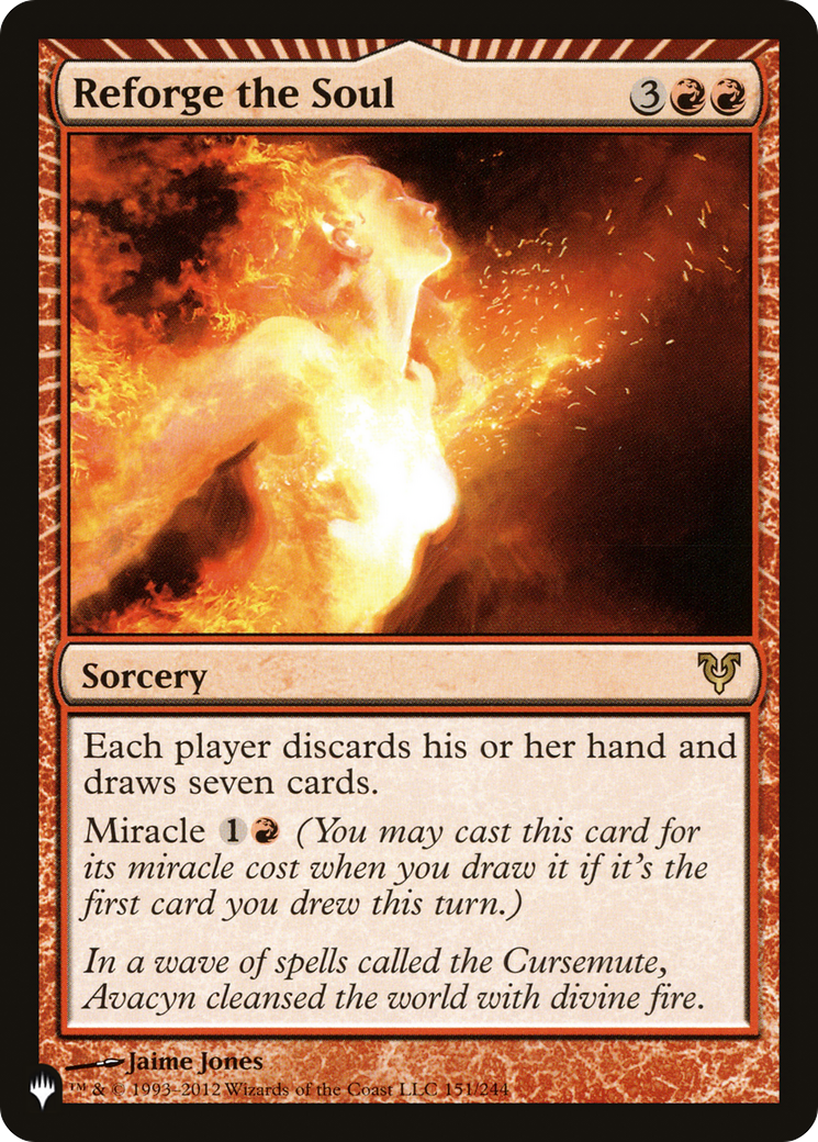 Reforge the Soul [The List] | I Want That Stuff Brandon
