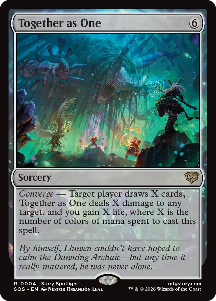 Together as One [Secrets of Strixhaven] | I Want That Stuff Brandon