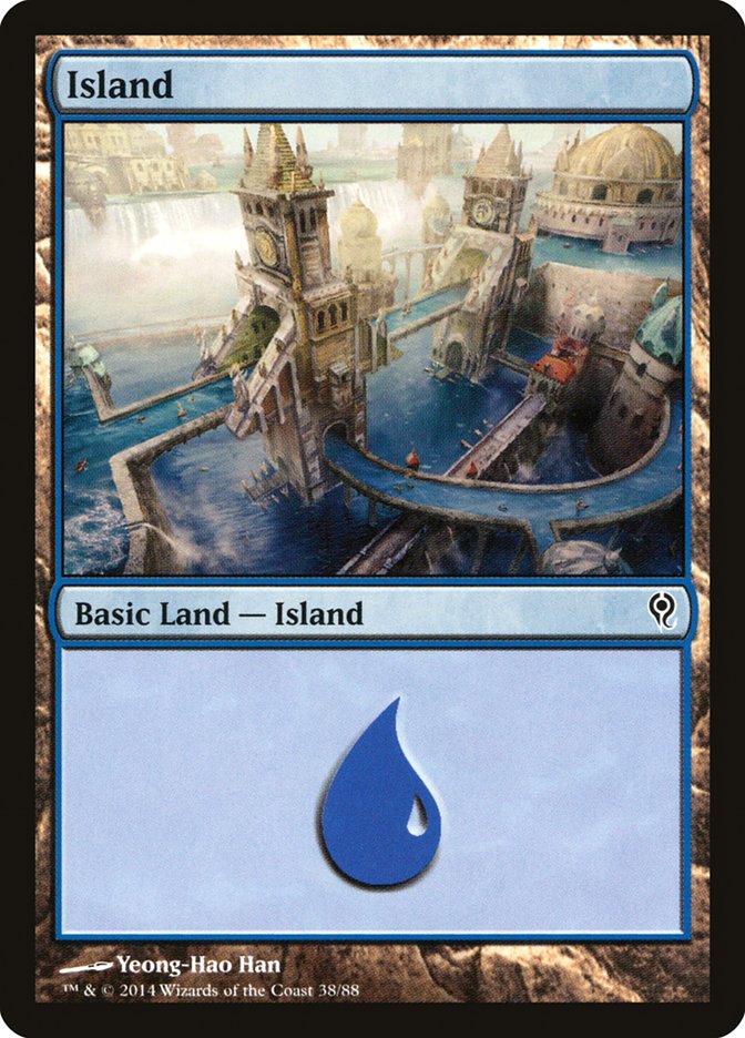 Island (38) [Duel Decks: Jace vs. Vraska] | I Want That Stuff Brandon