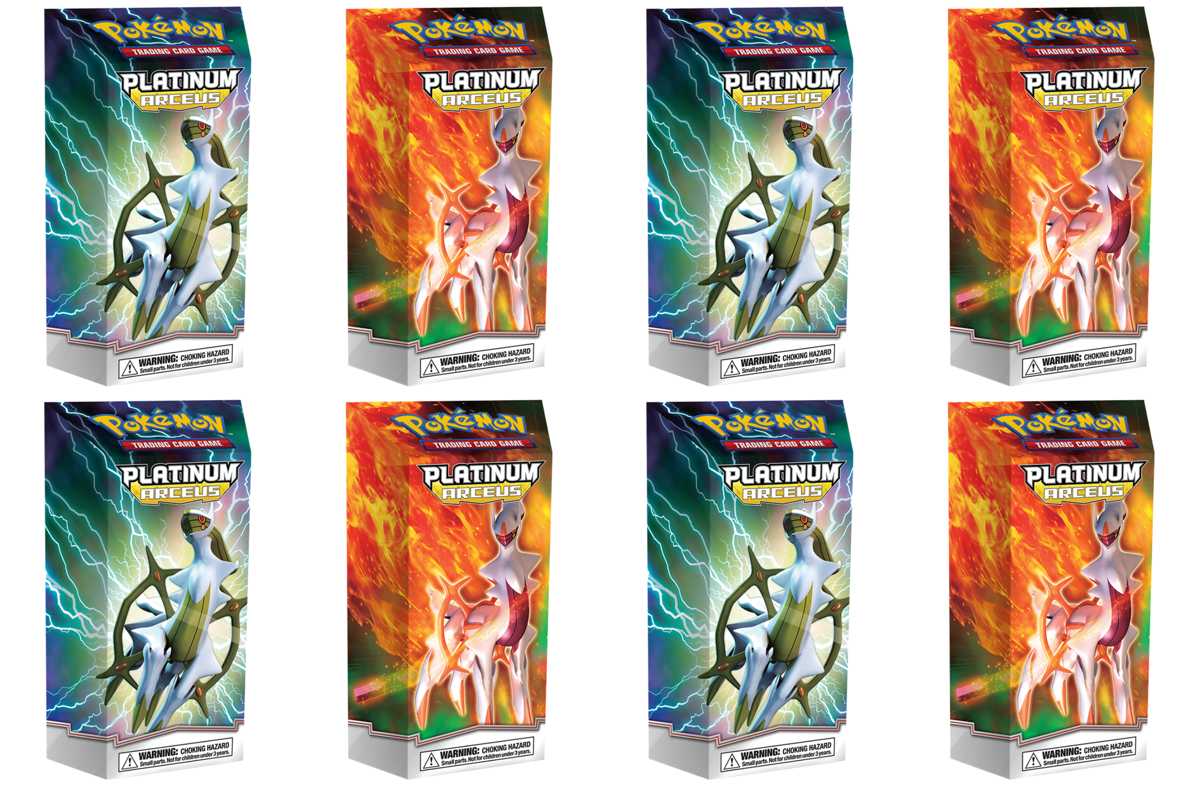 Platinum: Arceus - Theme Deck Display | I Want That Stuff Brandon