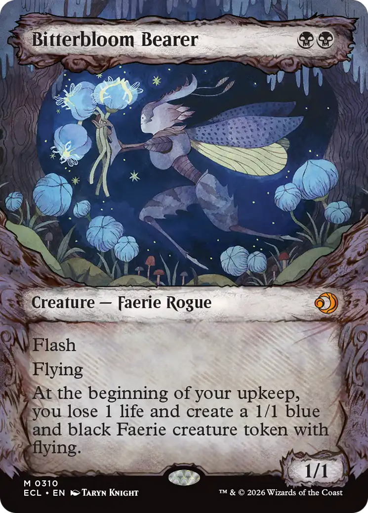 Bitterbloom Bearer (Showcase) [Lorwyn Eclipsed] | I Want That Stuff Brandon