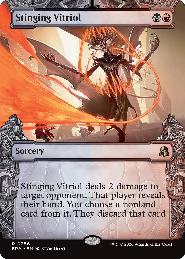 Stinging Vitriol (Showcase) [Reality Fracture] | I Want That Stuff Brandon