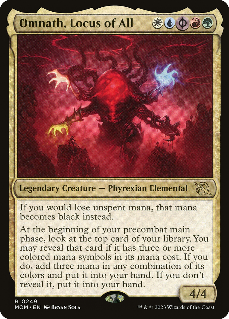 Omnath, Locus of All [March of the Machine] | I Want That Stuff Brandon
