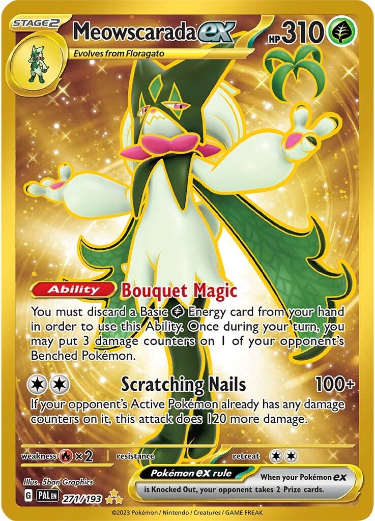 Meowscarada ex (271/193) [Scarlet & Violet: Paldea Evolved] | I Want That Stuff Brandon