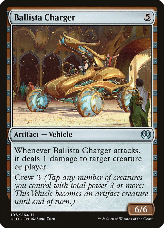 Ballista Charger [Kaladesh] | I Want That Stuff Brandon