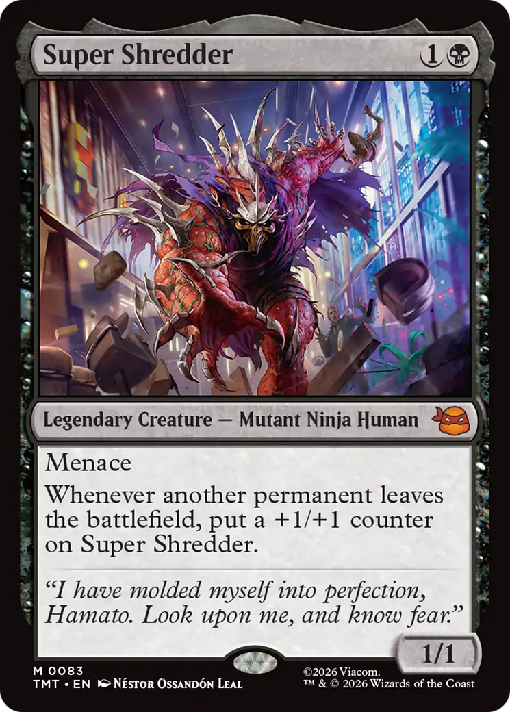Super Shredder [Teenage Mutant Ninja Turtles] | I Want That Stuff Brandon