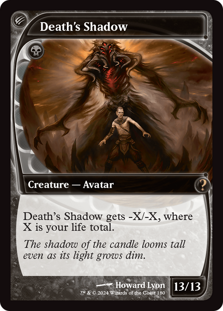 Death's Shadow (Future Sight) [Mystery Booster 2] | I Want That Stuff Brandon