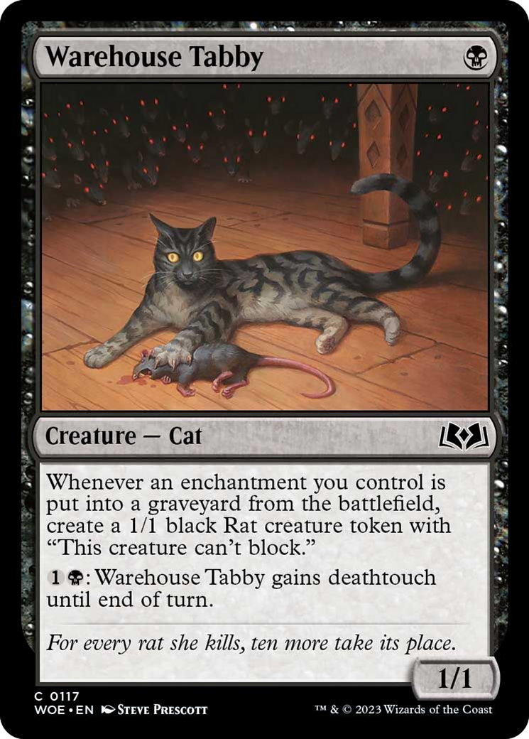 Warehouse Tabby [Wilds of Eldraine] | I Want That Stuff Brandon