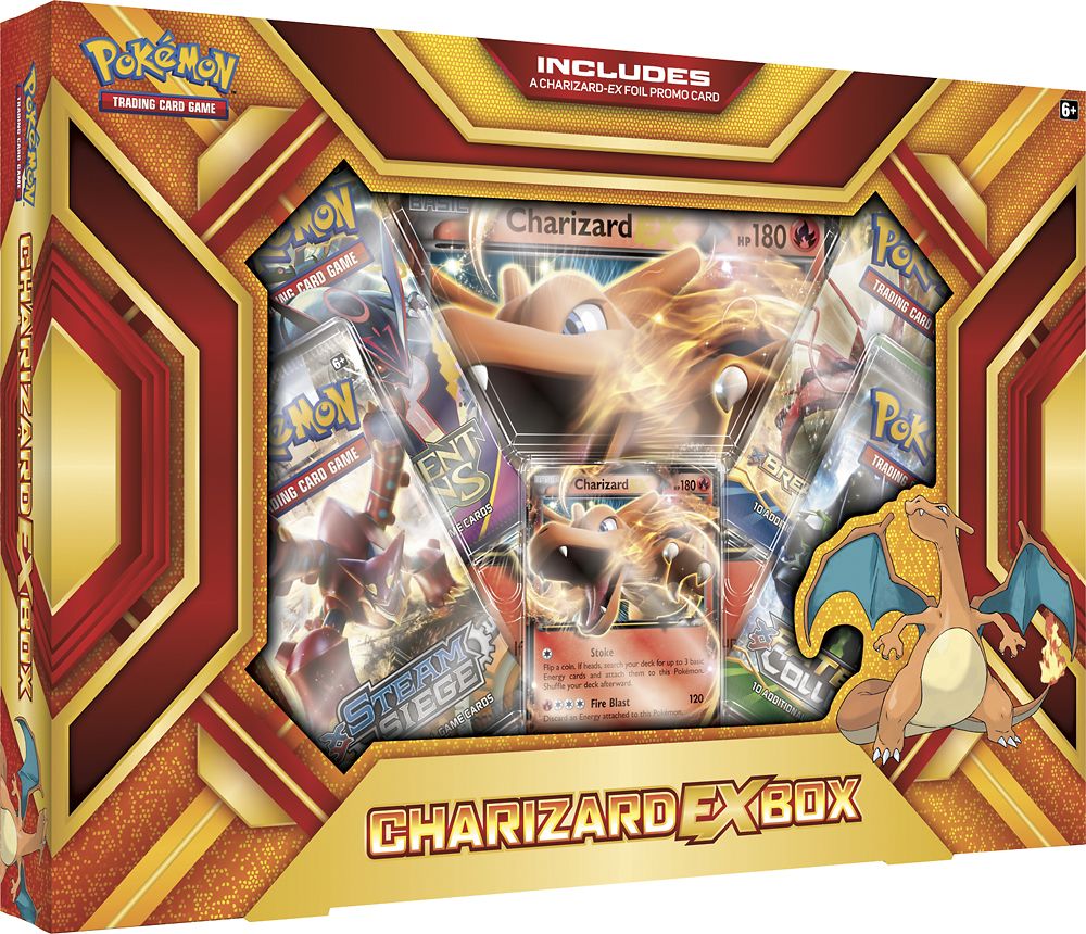 XY: Evolutions - Charizard EX Box | I Want That Stuff Brandon