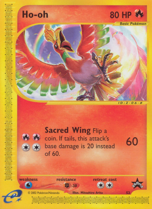 Ho-oh (52) [Wizards of the Coast: Black Star Promos] | I Want That Stuff Brandon