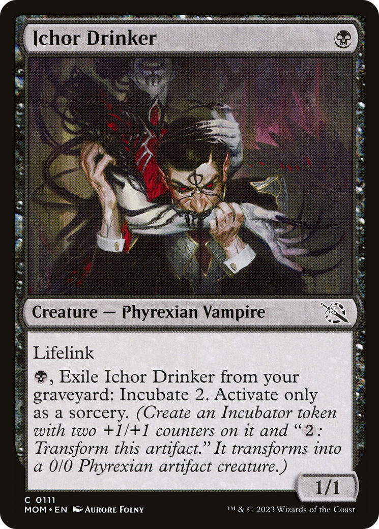 Ichor Drinker [March of the Machine] | I Want That Stuff Brandon