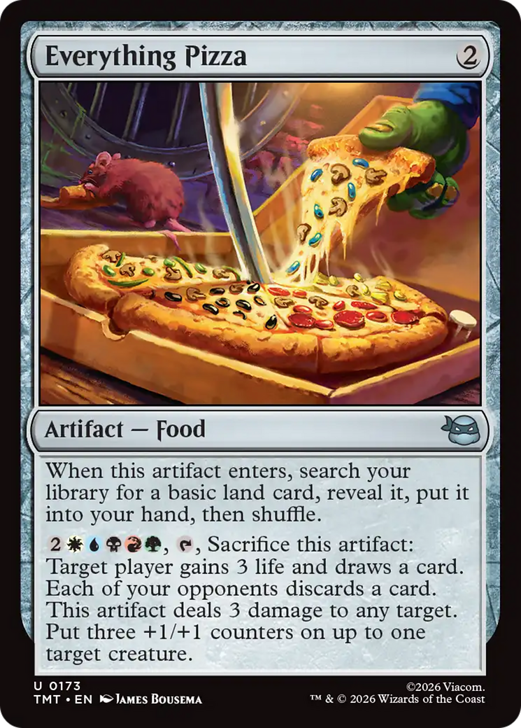 Everything Pizza [Teenage Mutant Ninja Turtles] | I Want That Stuff Brandon