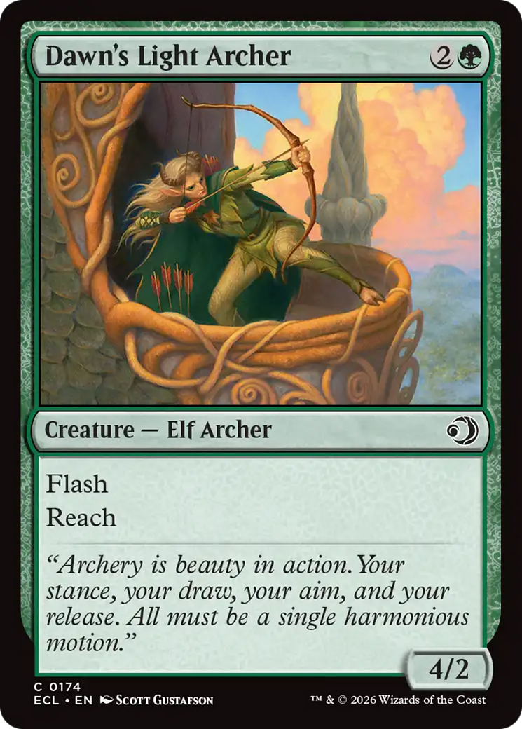 Dawn's Light Archer [Lorwyn Eclipsed] | I Want That Stuff Brandon