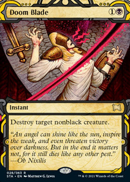 Doom Blade [Strixhaven: Mystical Archive] | I Want That Stuff Brandon