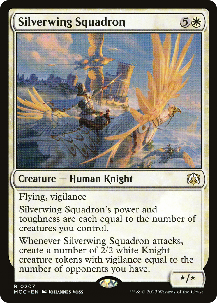 Silverwing Squadron [March of the Machine Commander] | I Want That Stuff Brandon