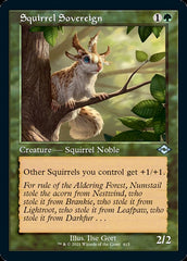 Squirrel Sovereign (Retro Foil Etched) [Modern Horizons 2] | I Want That Stuff Brandon