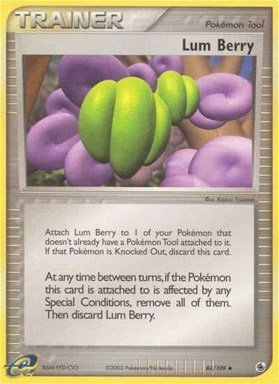 Lum Berry (84/109) [EX: Ruby & Sapphire] | I Want That Stuff Brandon