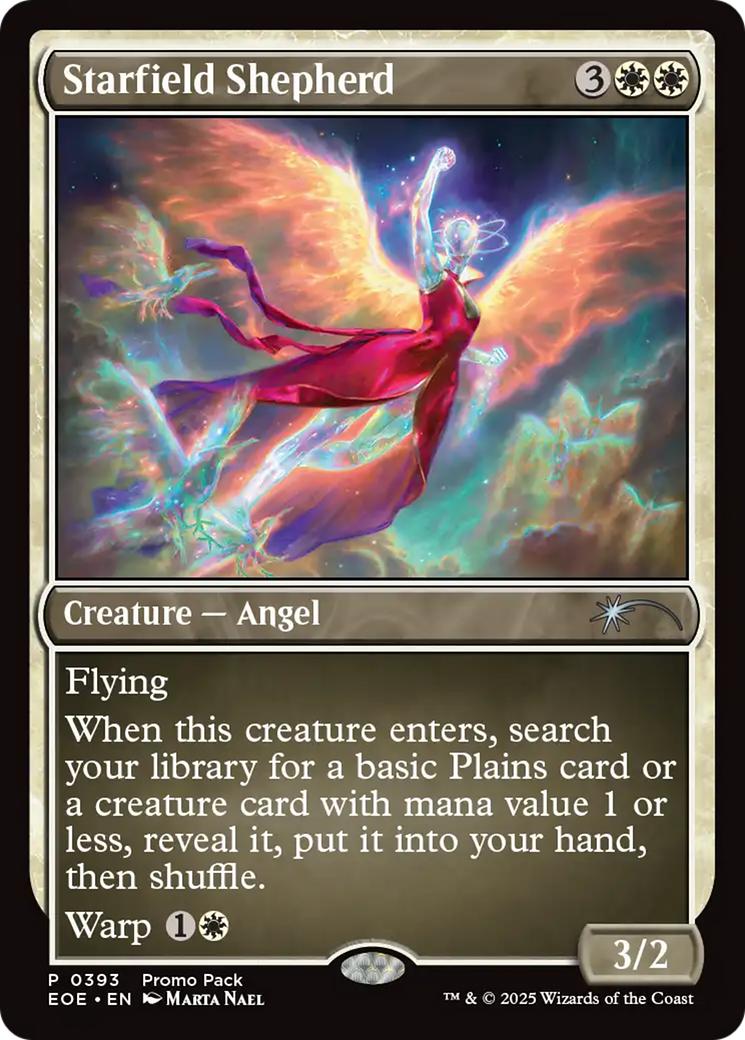 Starfield Shepherd [Edge of Eternities Promo Pack] | I Want That Stuff Brandon